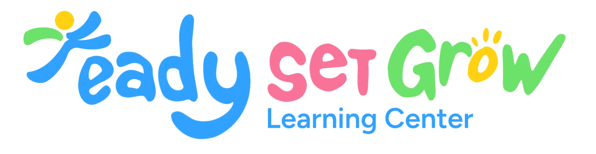 Ready Set Grow Learning Center logo